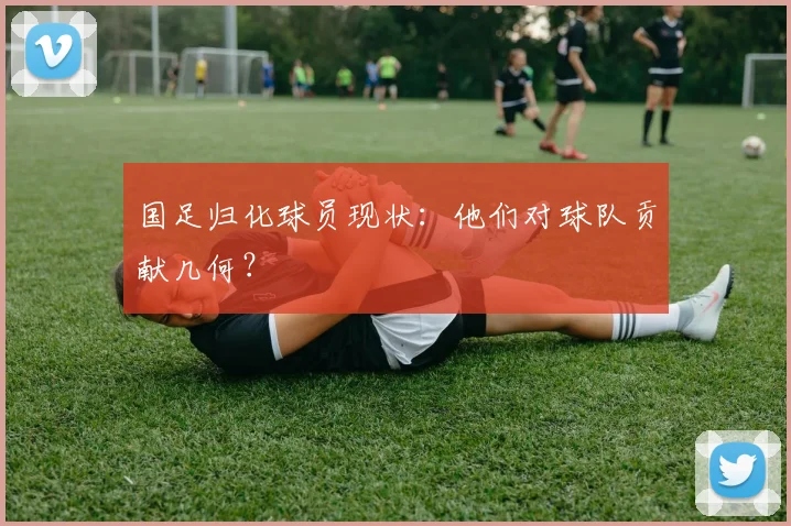 国足归化球员现状:他们对球队贡献几何?