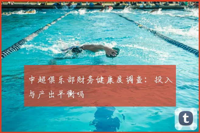 中超俱乐部财务健康度调查:投入与产出平衡吗